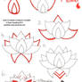 How to draw Paisley Flower 06