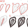 How to draw Paisley Leaf 05