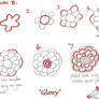 How to draw Paisley Flower 08 Glory