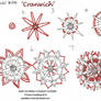 How to draw Paisley Flower 24 Cranwich