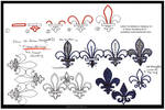 How to Tangle 31 Fleur-de-Lys quaddles-roost by Quaddles-Roost