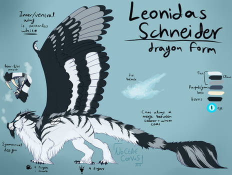 Leonidas dragon ref 2k18