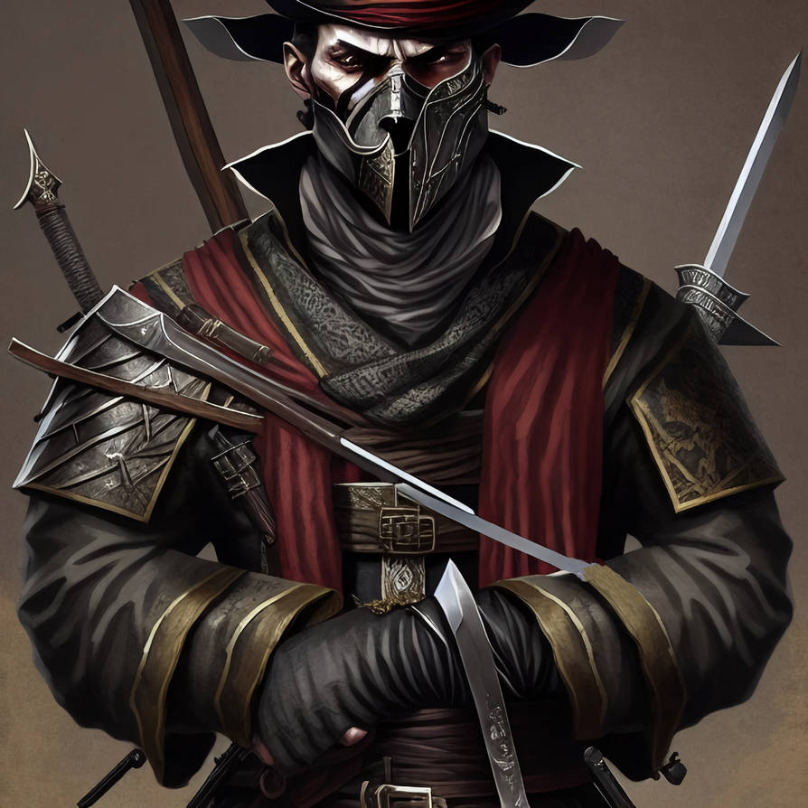ASSASIN by Krak3nin on DeviantArt