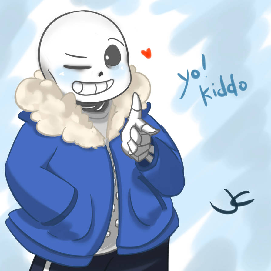 Undertale Sans (Fan Art) by SplashJC on DeviantArt
