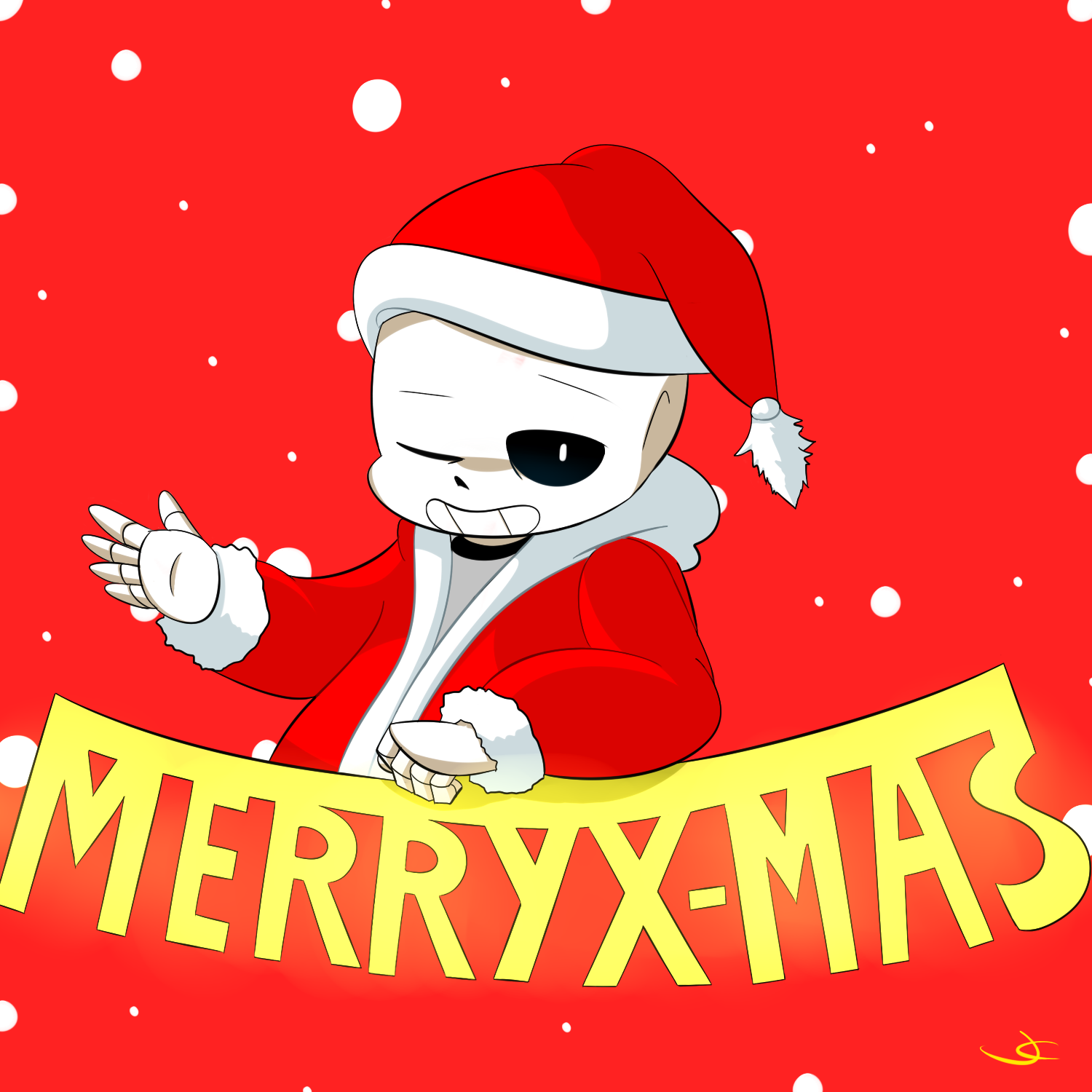 Merry X-Mas, Kiddo~