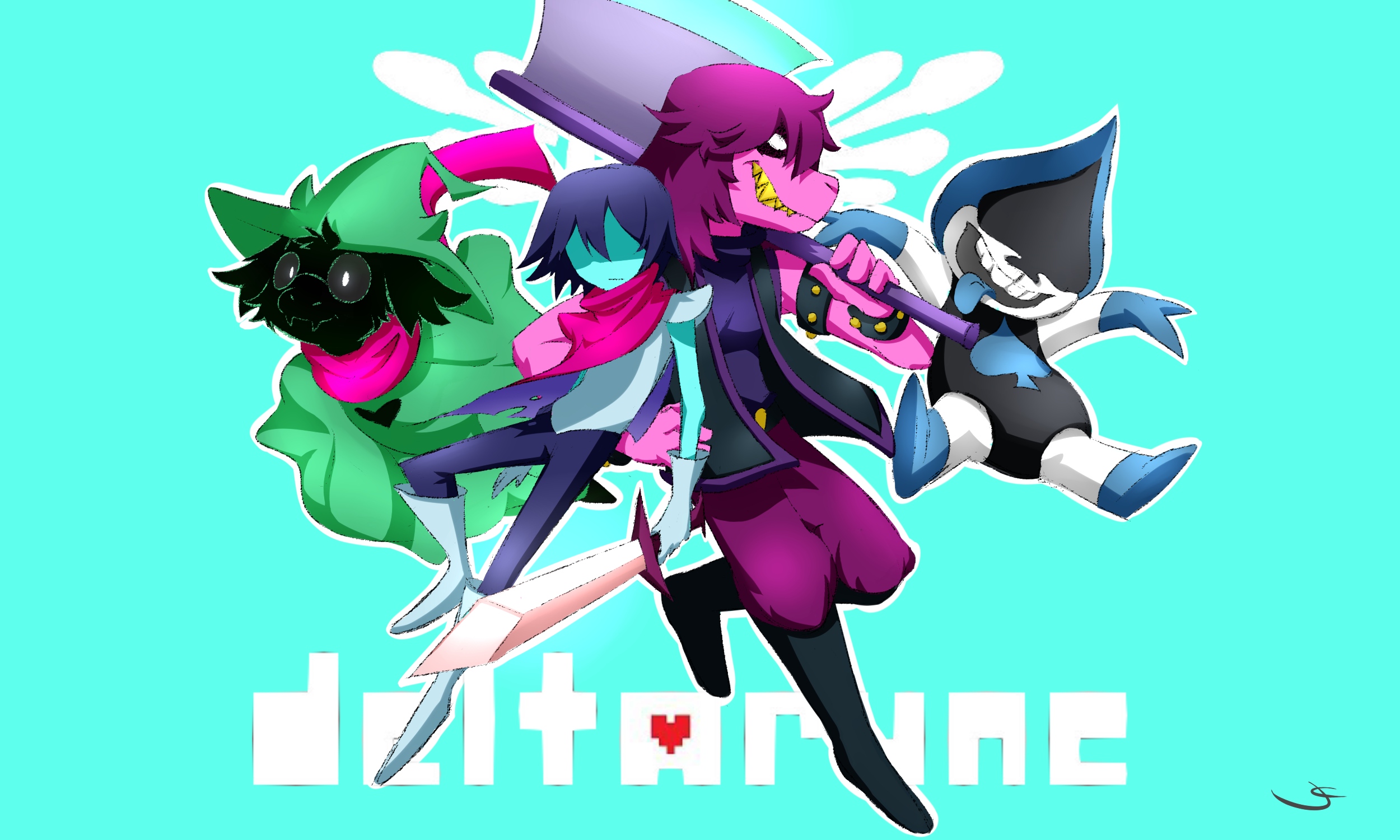 Delta Rune (Fan Art) by SplashJC on DeviantArt