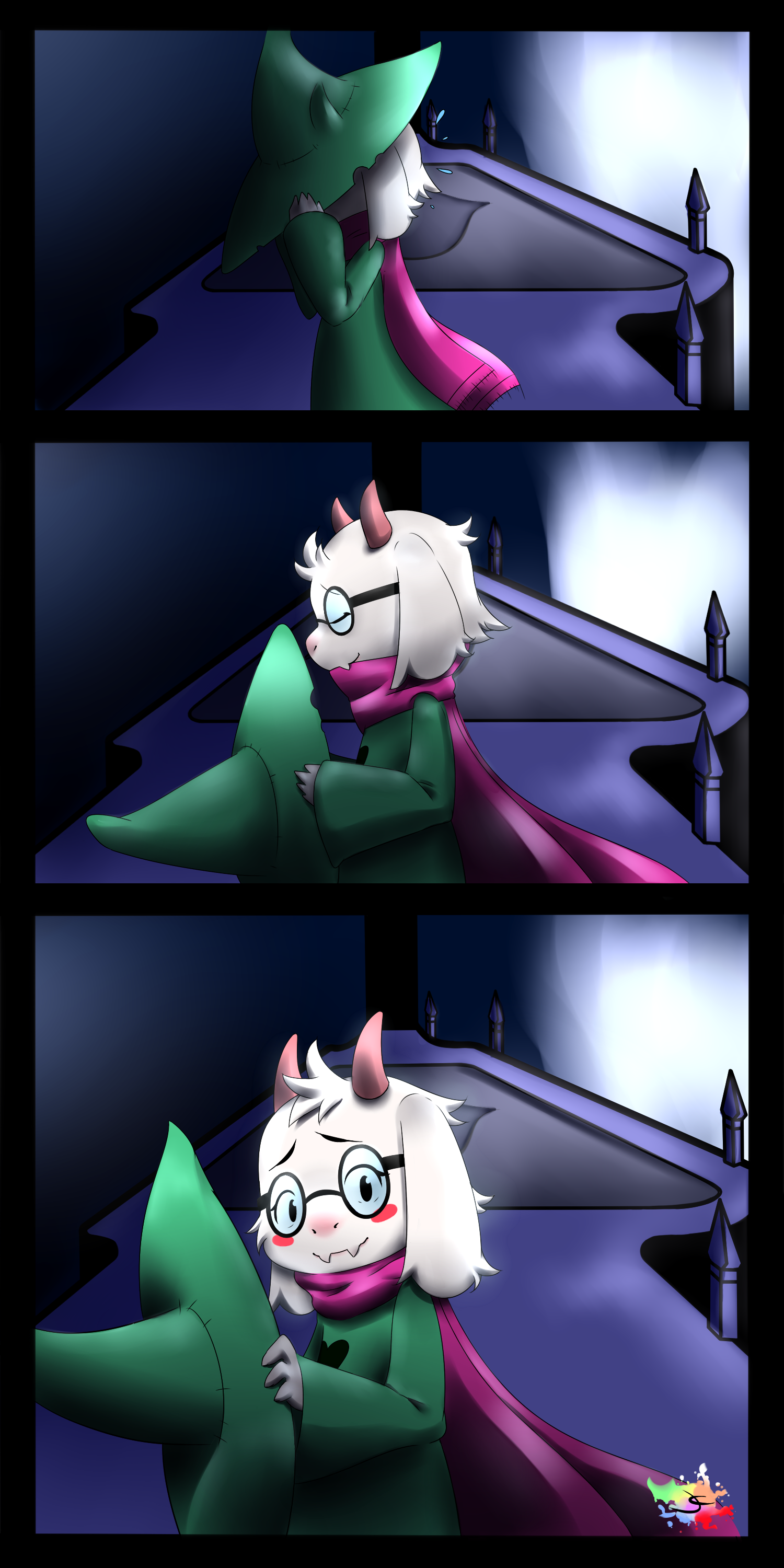 Delta Rune Ralsei Gameplay Delta Rune - Ralsei's Face is Precious by SplashJC on DeviantArt