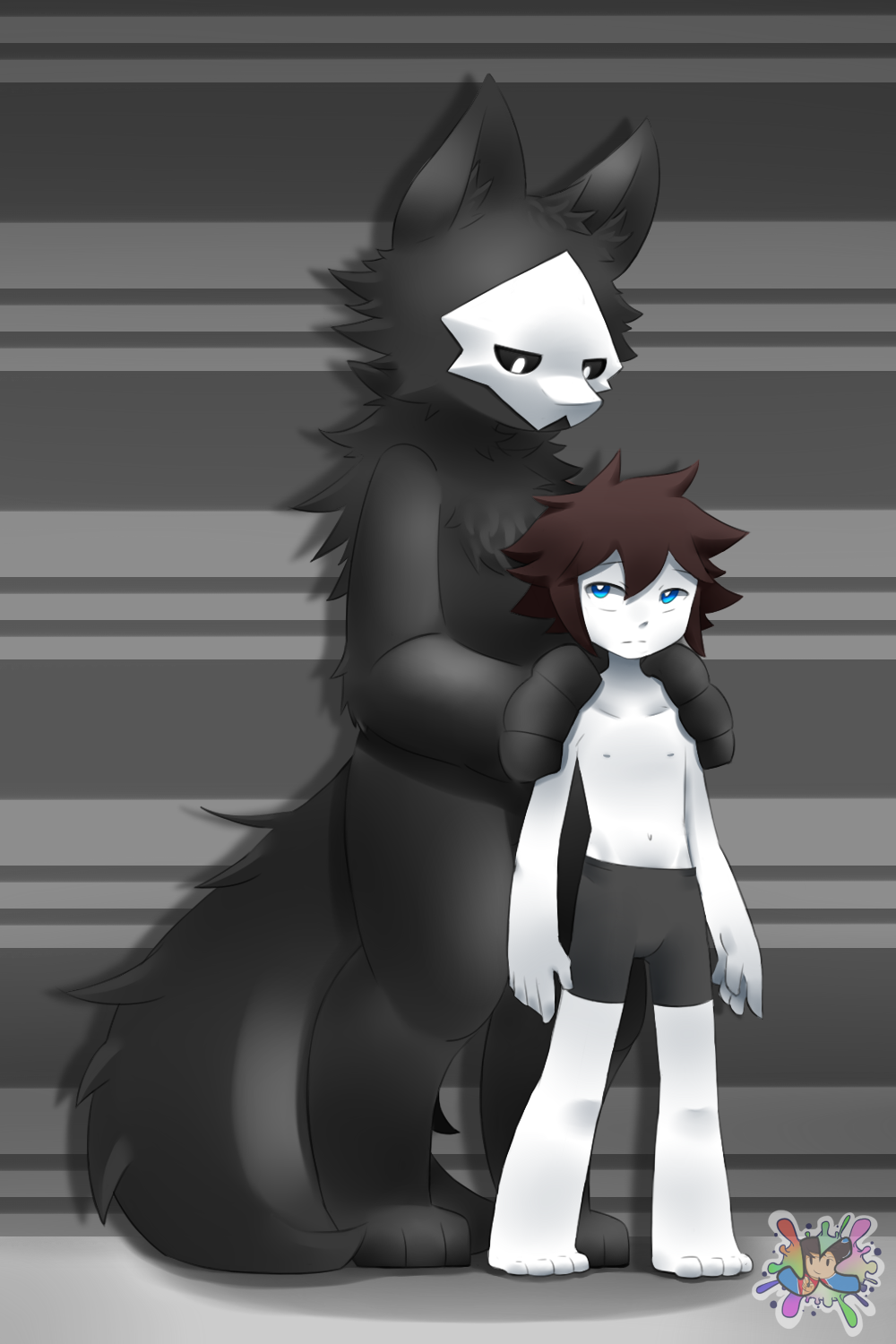 wallpapers Changed Tf Fanart changed puro and human by splashjc on