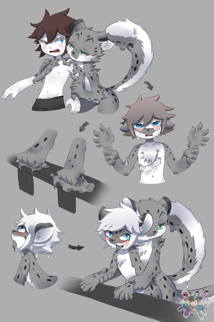 images Changed Tf Fanart changed transfurmation leopard
