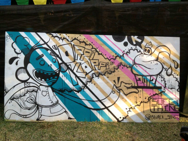 oppikoppi mural