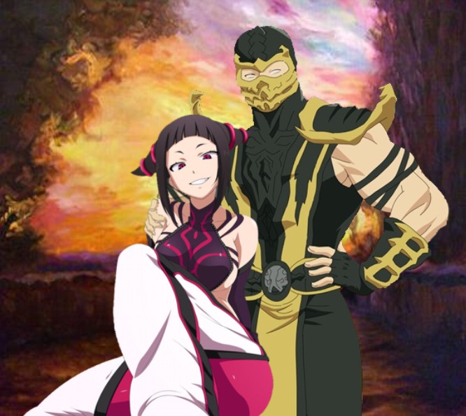 Scorpion And Juri