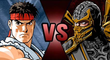 Death Battle - Ryu Vs Scorpion