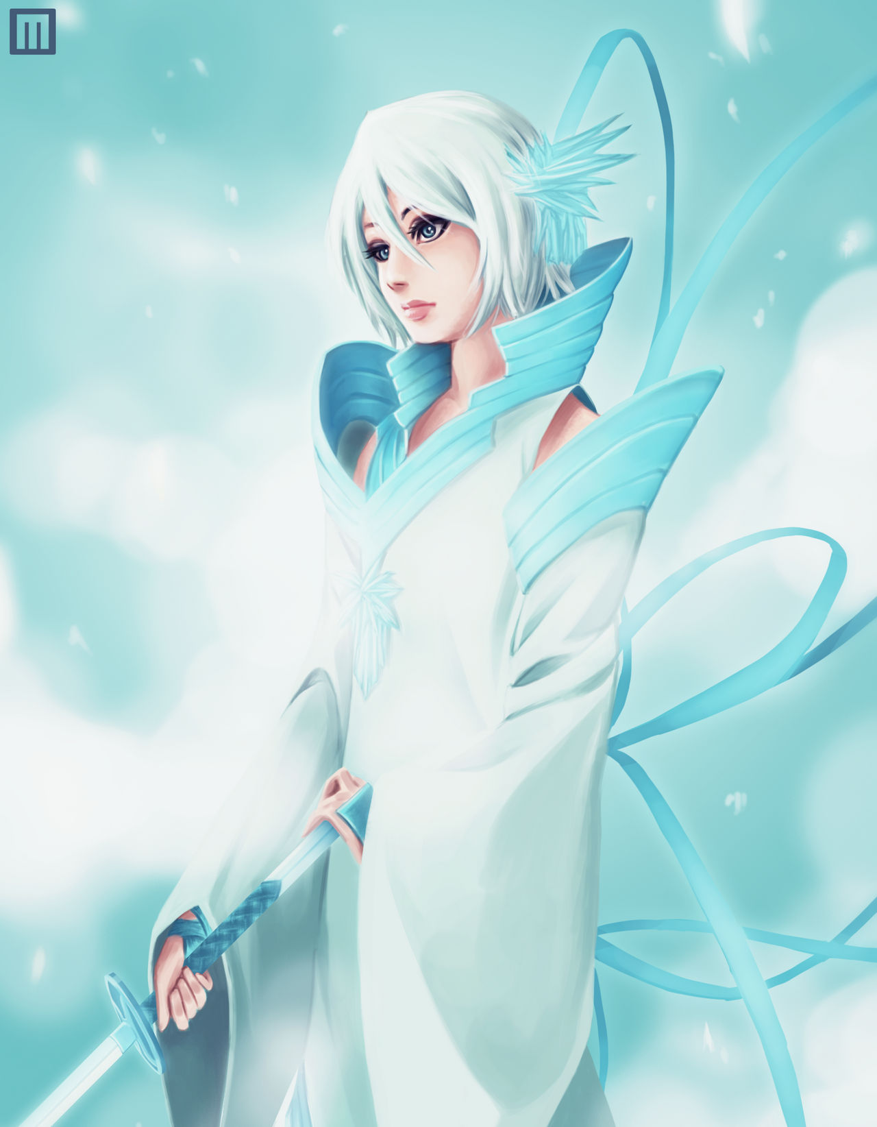 Bankai Rukai Rukia Kuchiki (Bankai) by miqdadhbl on DeviantArt