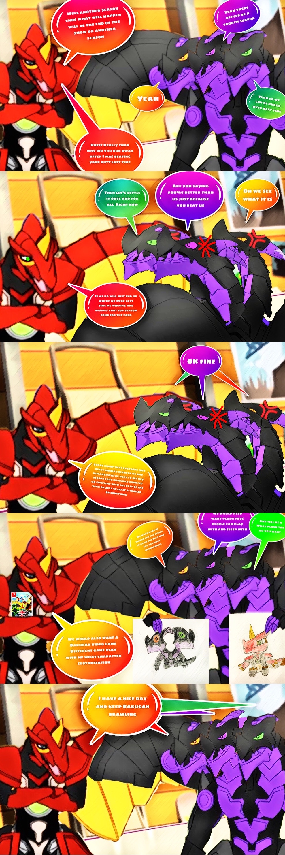 Drago And Nillious Do A Comic News After Gr By Brick1322 On Deviantart Drago And Nillious Do A Comic News After Gr By Brick1322 On Deviantart
