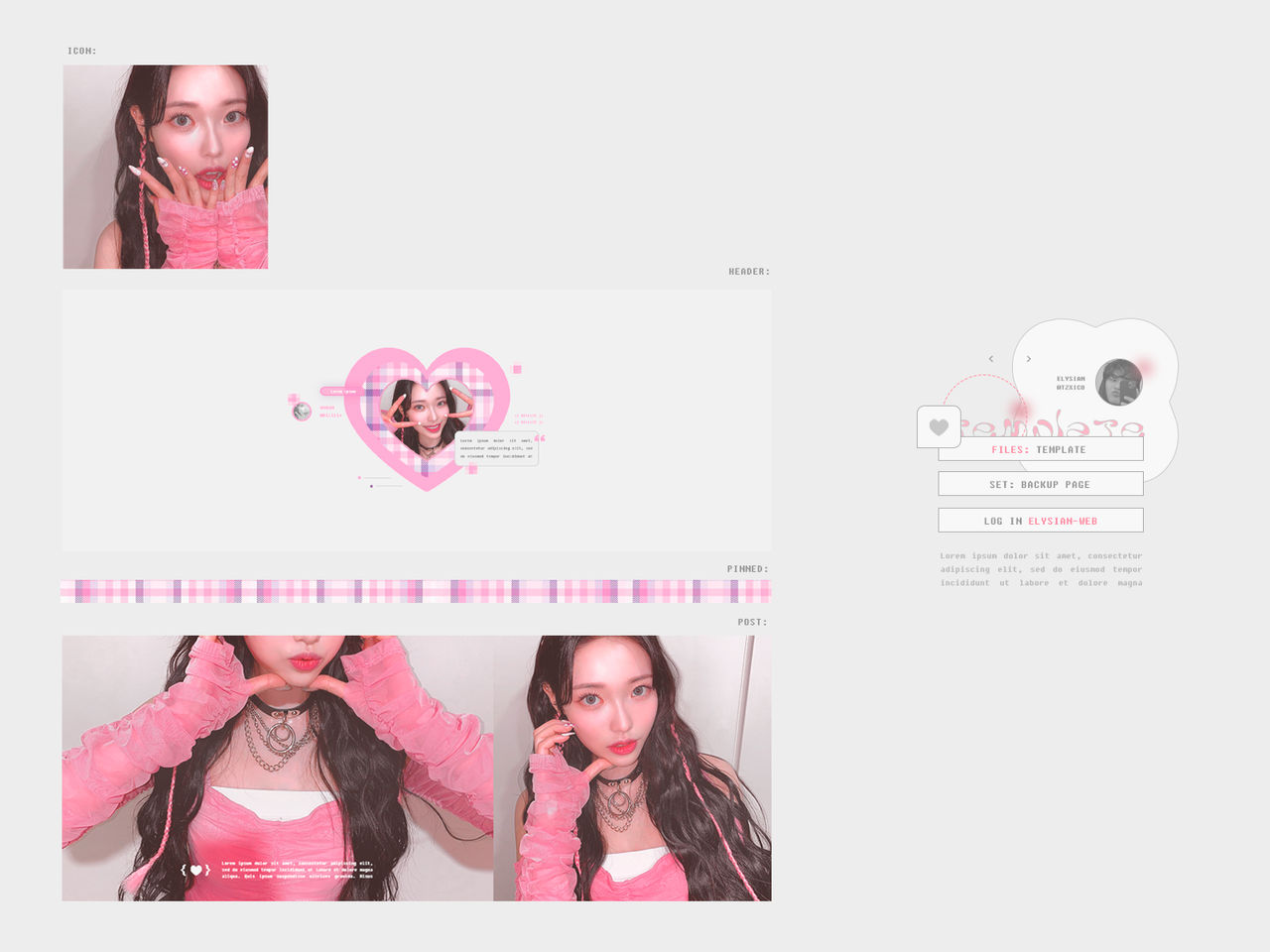 FB PAGE TEMPLATE by tzxico on DeviantArt