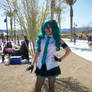 Miku at Cosplay.com Gathering