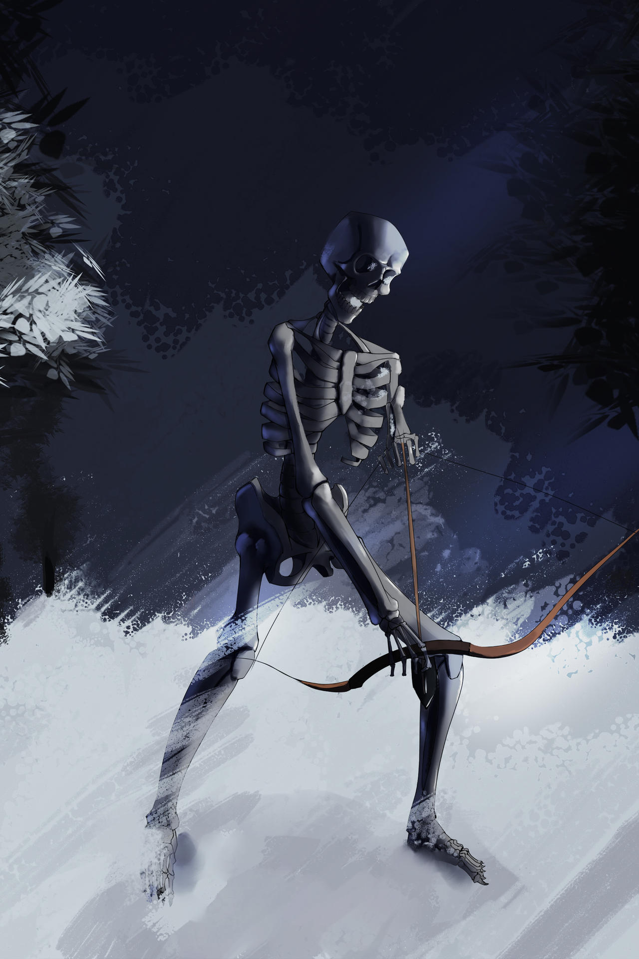 Minecraft Skeleton By Elrasem On Deviantart Minecraft Skeleton By Elrasem On Deviantart