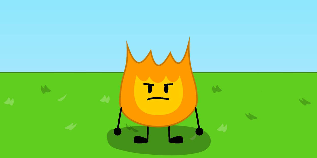 Firey staring at you again by Kirbongle on DeviantArt