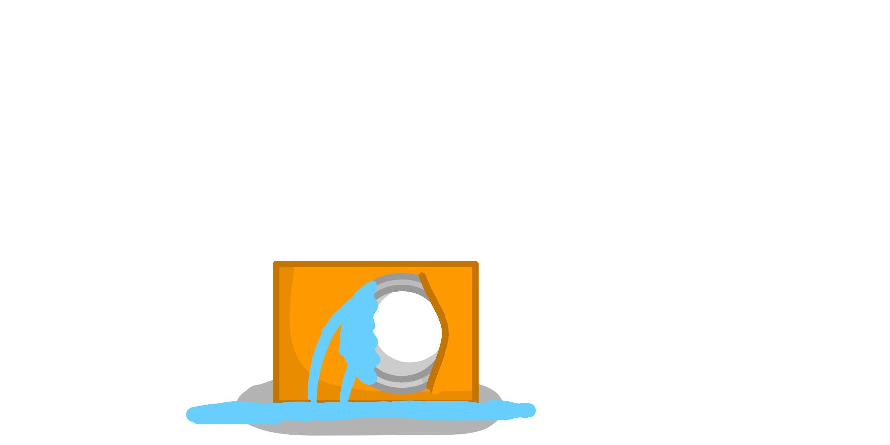 Firey Speaker Box Crying by Kirbongle on DeviantArt
