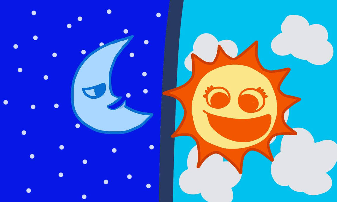 The Moon and Sun from TADC (2/29) by Kirbongle on DeviantArt