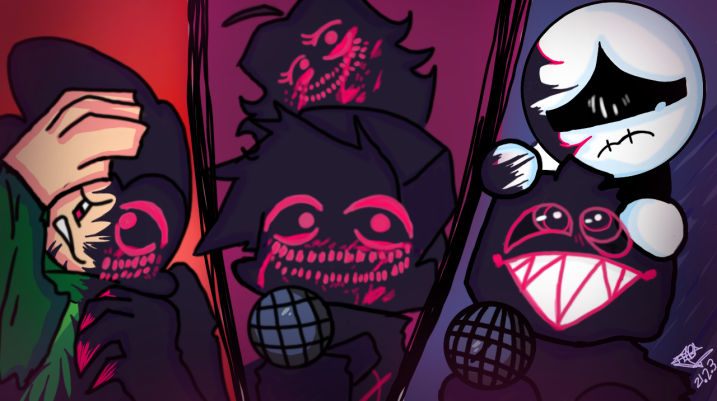 Pico And Boyfriend And Pump And Skid By Tebamohammeda On Deviantart Pico And Boyfriend And Pump And Skid By Tebamohammeda On Deviantart