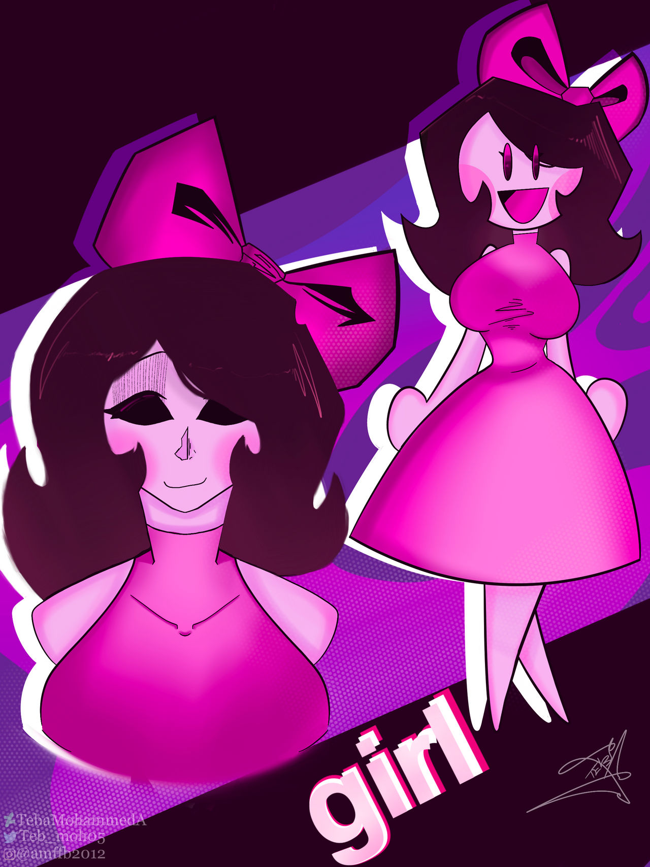 Fnf twinsomnia girl by TebaMohammedA on DeviantArt