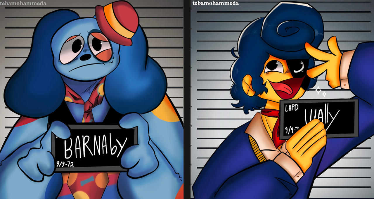 barnaby and wally in Jail by TebaMohammedA on DeviantArt