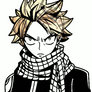 Natsu Dragneel and something weird in his hair