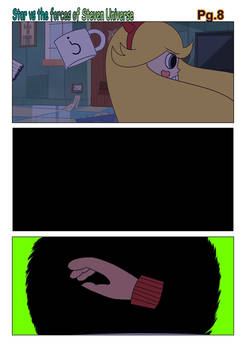 Star ve the forces of Steven universe page 8