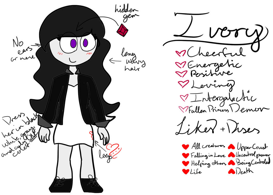 Ivoryft Ivory Ref by Ivorydress on DeviantArt