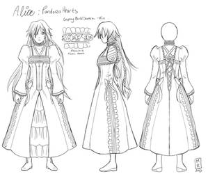 Alice Pandora Hearts Build Reference