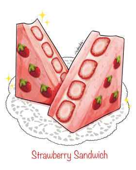 Strawberry Sandwich