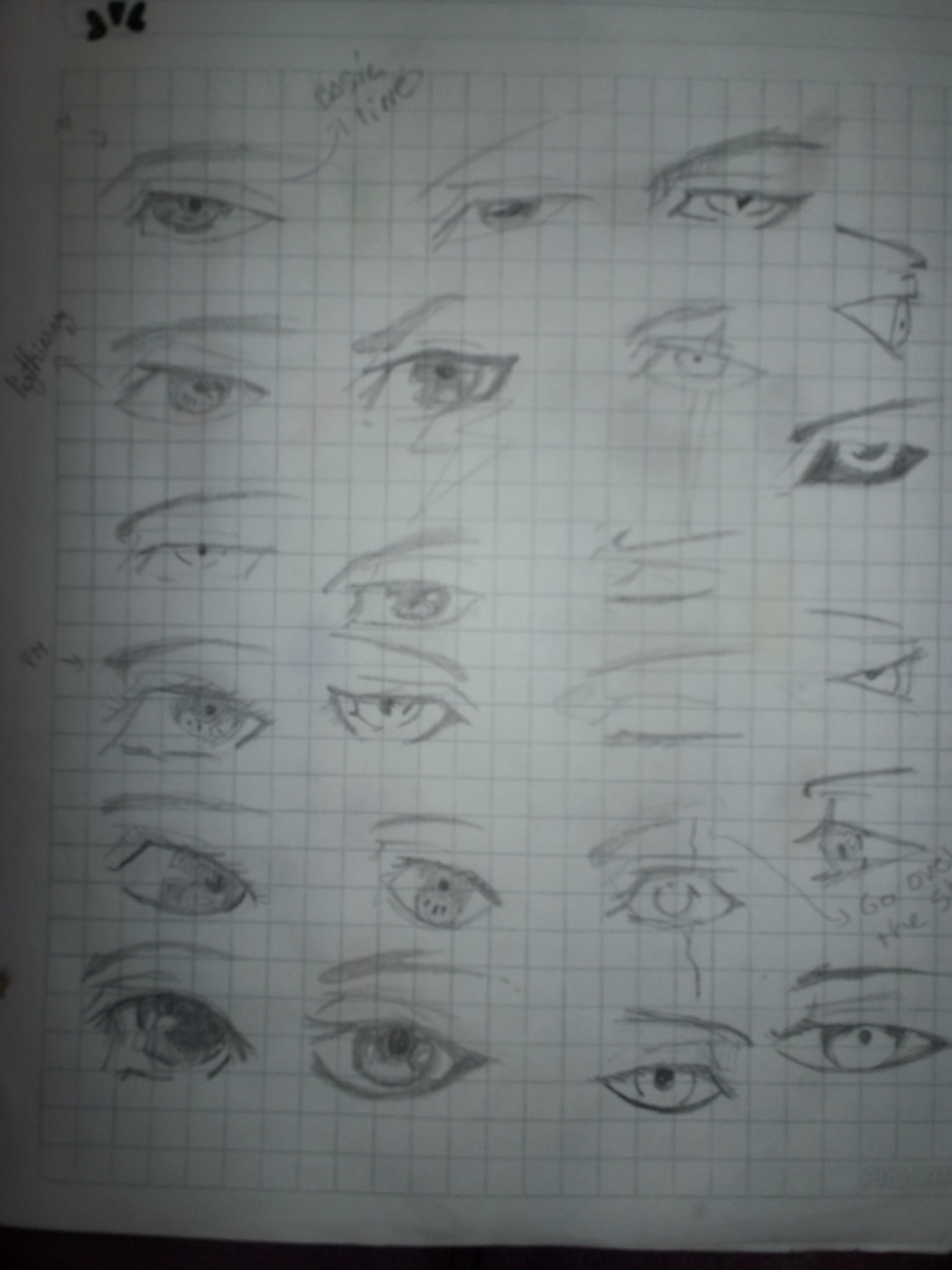 eyes