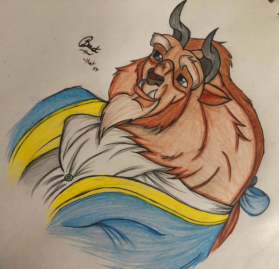 Beast by NepetaLeijon1010 on DeviantArt