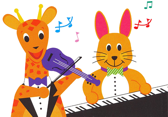 Baby Beethoven And Baby Bach by Ajthebusguy on DeviantArt