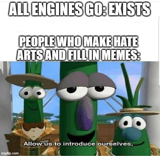 All Engines Go Meme by Ajthebusguy on DeviantArt