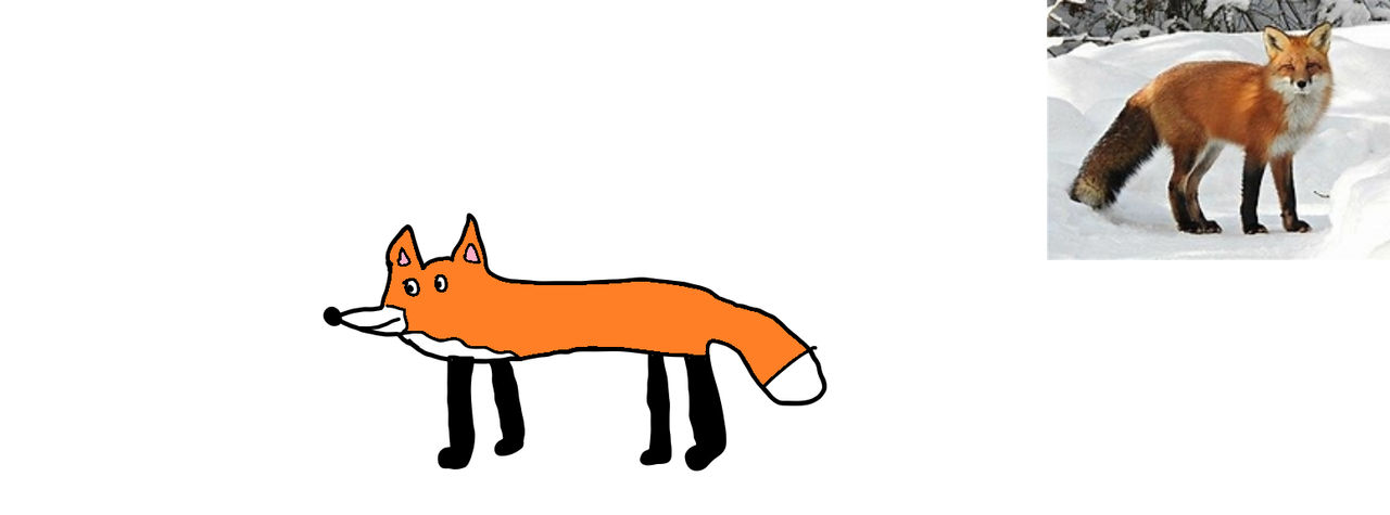 Red Fox by Ajthebusguy on DeviantArt