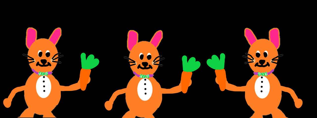 Davincci Rabbit Rabbits Whisper To Carrots (Baby Da Vinci) by Ajthebusguy on DeviantArt