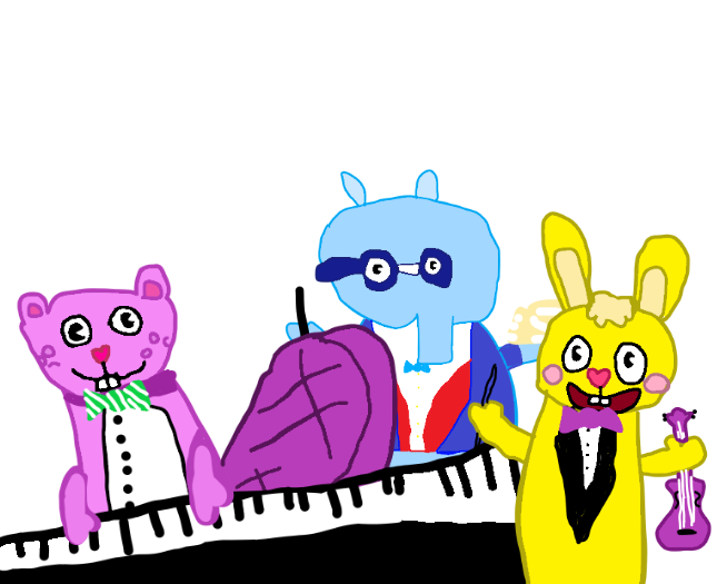 HTF Music Box Orchestra by Ajthebusguy on DeviantArt