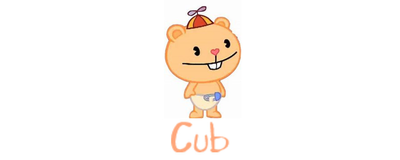 Cub's Name Written In BE Letters by Ajthebusguy on DeviantArt