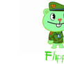 Flippy's Name Written In BE Letters