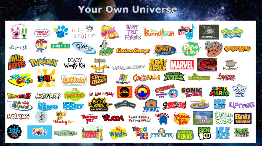 My Own Universe by Ajthebusguy on DeviantArt