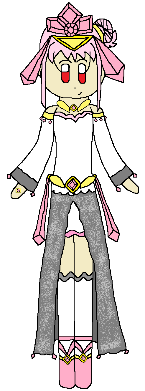 COM: Diancie Base Puella Magi Oc