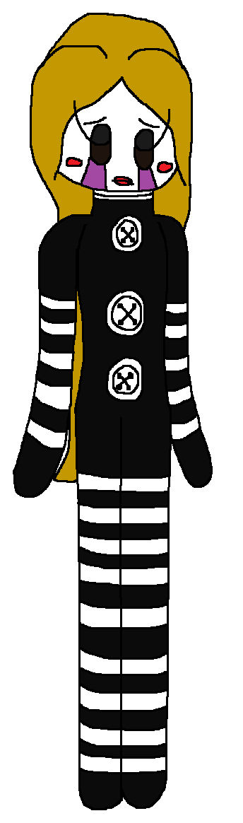 Five Nights at 'Freddy's: The 'Puppet' by angelthewingedcat on DeviantArt