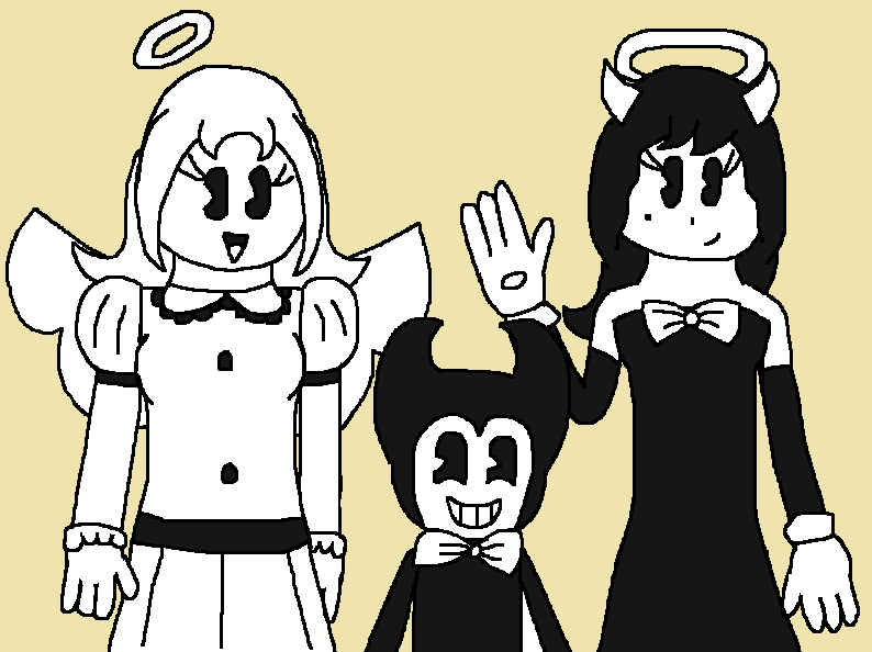 AT: Carrie, Bendy, and Alice