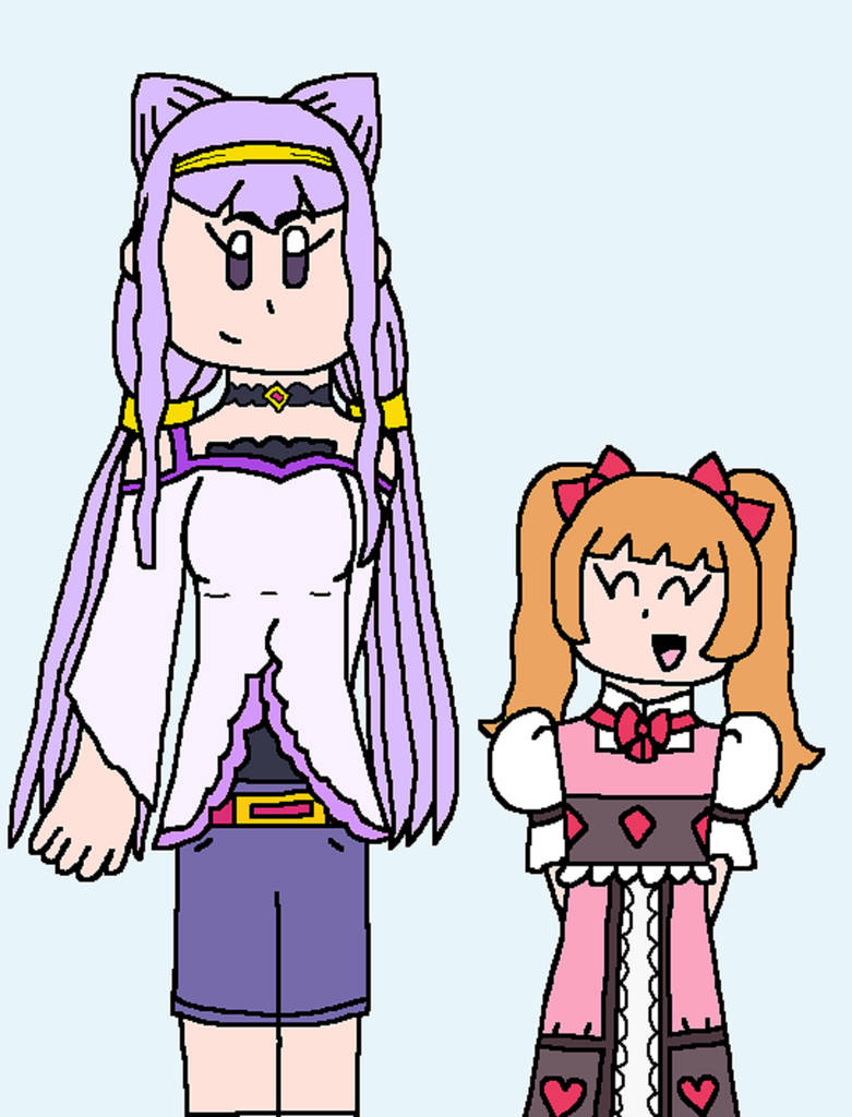 CG: Ruru and Emiru by angelthewingedcat on DeviantArt