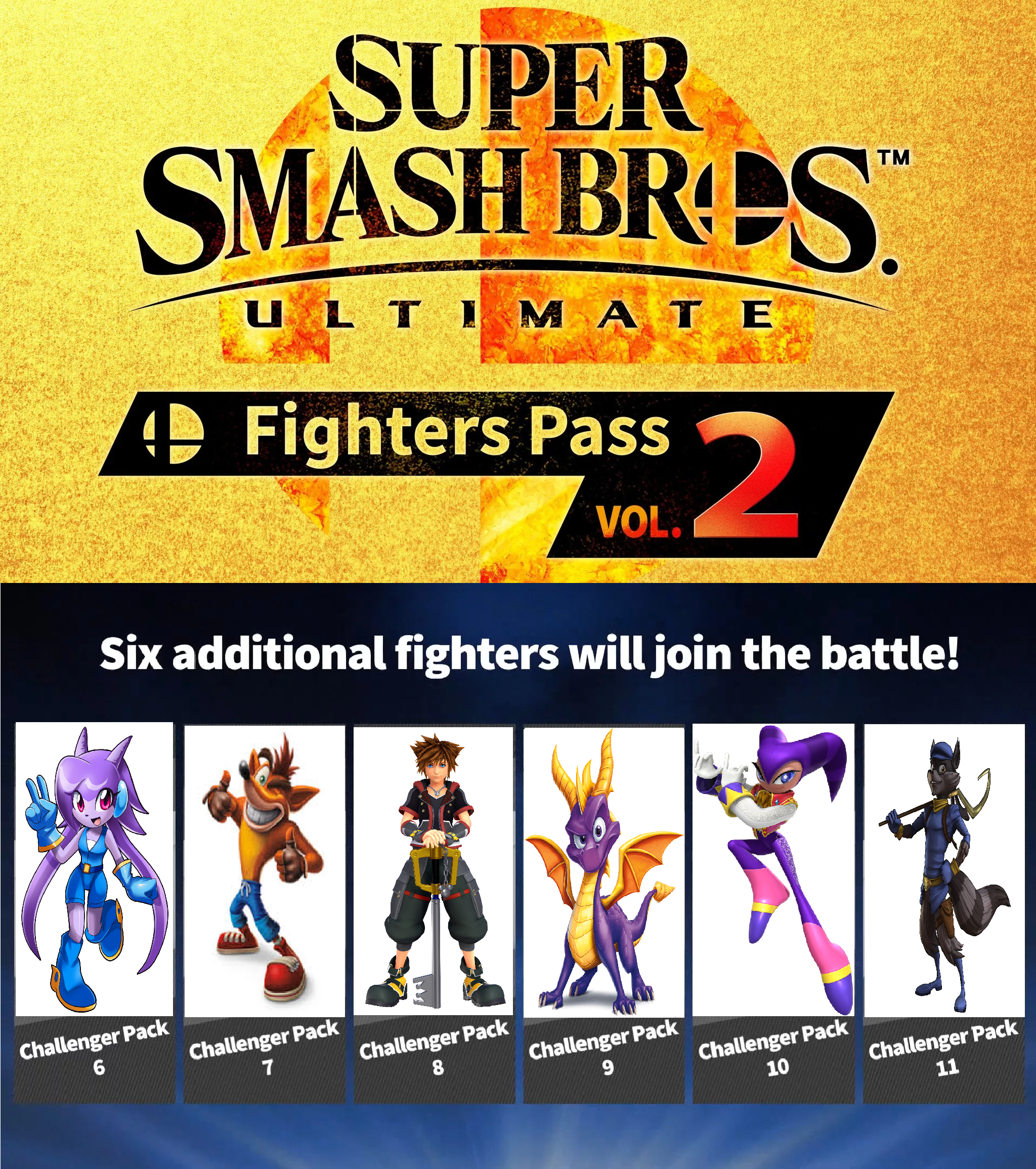 Crash Bandicoot Challenger Pack 11 concept (Smash Bros Ultimate) : r/SmashBrosUltimate