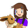 Wing with Another Eevee