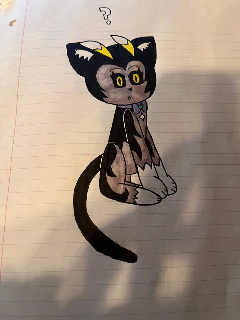 WI: Cat Sith Wing by angelthewingedcat on DeviantArt