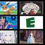 ATWC's Favorite Letter E Characters Meme